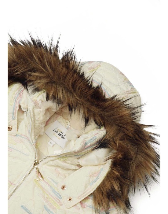 Girls Jacket Quilted Snow White